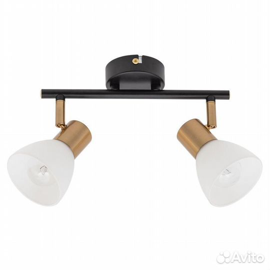 Спот Arte Lamp Falena A3117PL-2BK