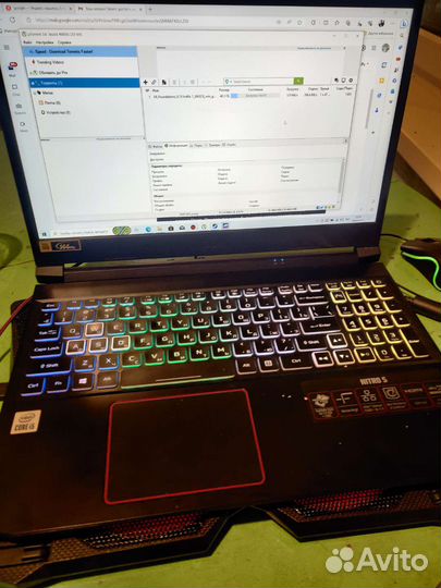 Мощный игровой ноутбук Acer Nitro RTX3060