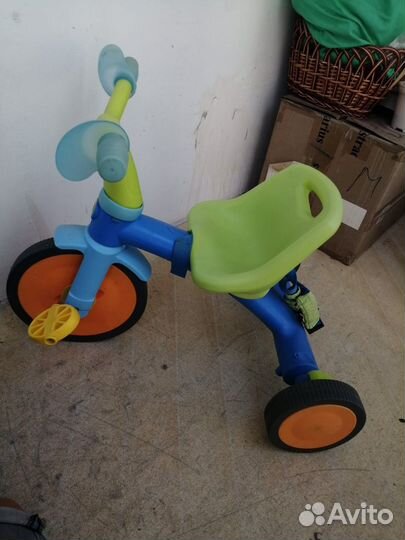 Трё колесный велосипед от 3 до 5 лет