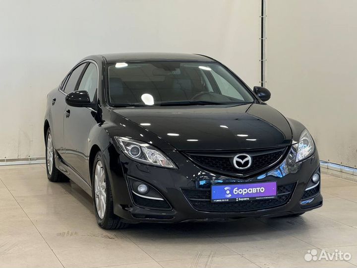 Mazda 6 2.0 AT, 2011, 224 792 км