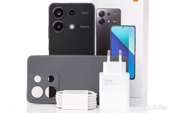 Xiaomi Redmi Note 13, 6/128 ГБ