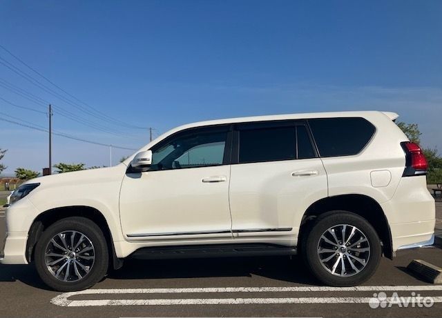 Toyota Land Cruiser Prado 2.7 AT, 2023, 5 400 км