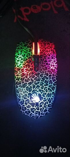 Игровая мышь bloody a7