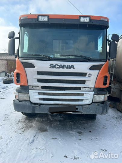 Scania P380, 2007