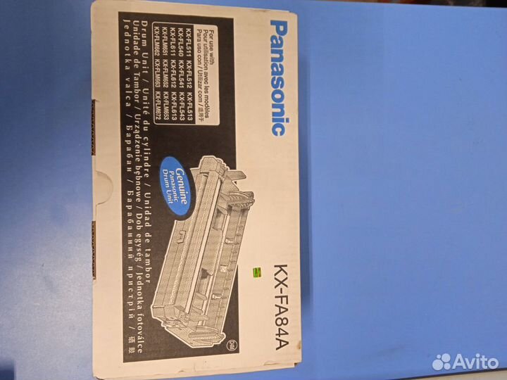 Фотобарабан Panasonic KX-FA84A