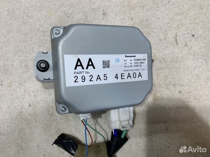 292A54EA0A Блок камеры Nissan Qashqai J11