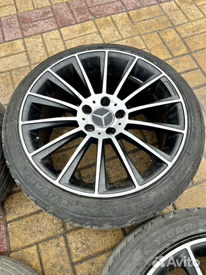Колеса в сборе r18 5х112