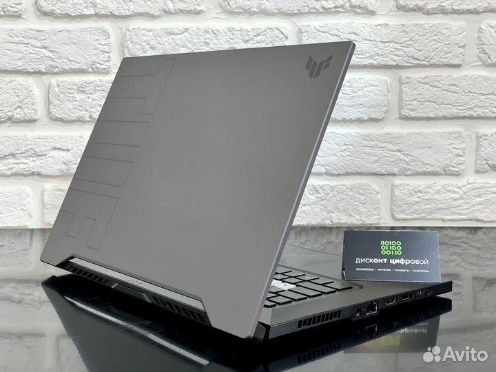 Игровой ноутбук Asus Intel i5-10300H + GTX 1650