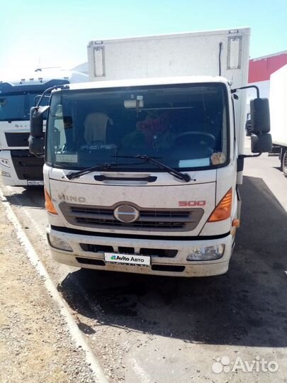 Hino 500 (Ranger), 2022