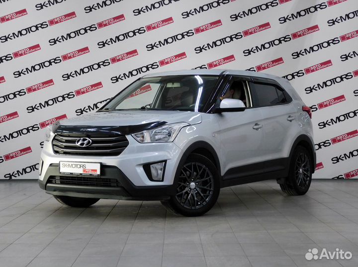 Hyundai Creta 1.6 МТ, 2017, 137 643 км