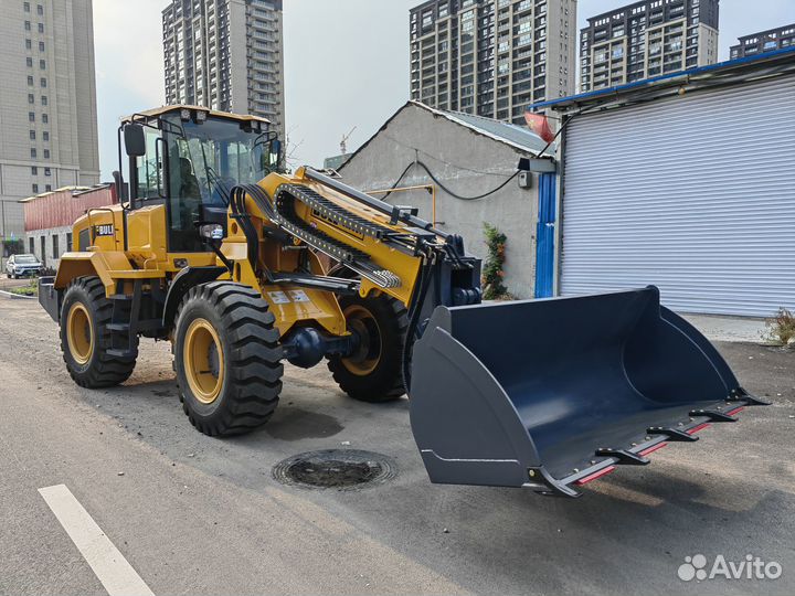 Фронтальный погрузчик Bull SL300T, 2023