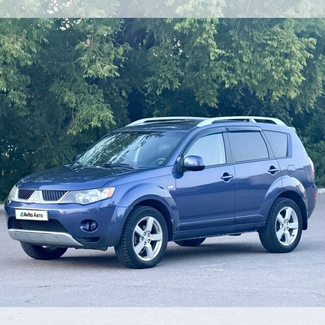 Mitsubishi Outlander 3.0 AT, 2008, 255 288 км