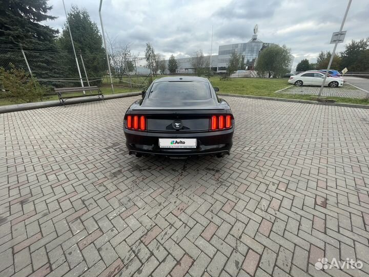 Ford Mustang 2.3 AT, 2017, 70 500 км