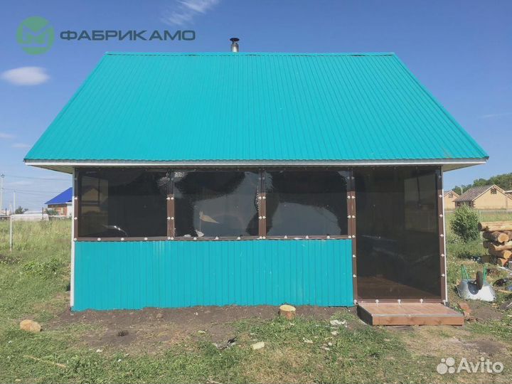 Мягкие окна для веранды