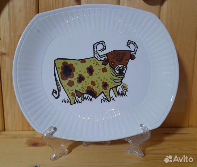 Тарелки для стейка Staffordshire