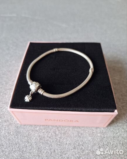 Серебрянный браслет Pandora оригинал