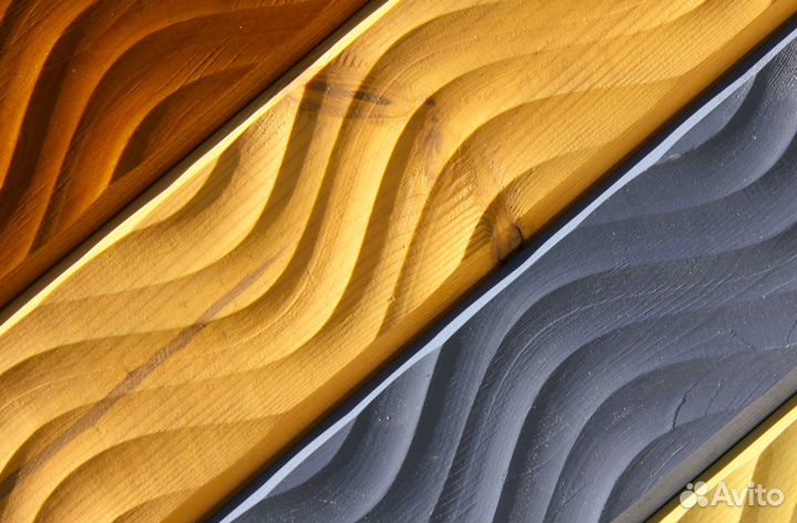 Имитация бруса, вагонка