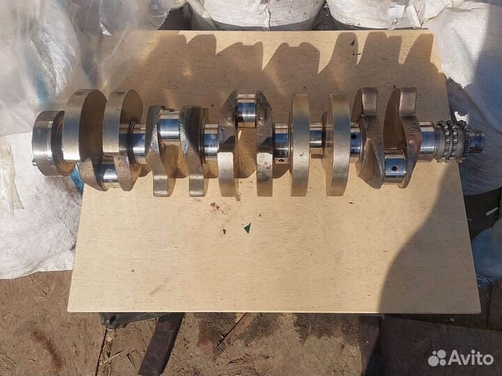 Коленвал мерседес спринтер 2.9 тди