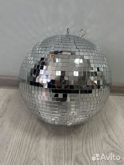 Диско шар зеркальный