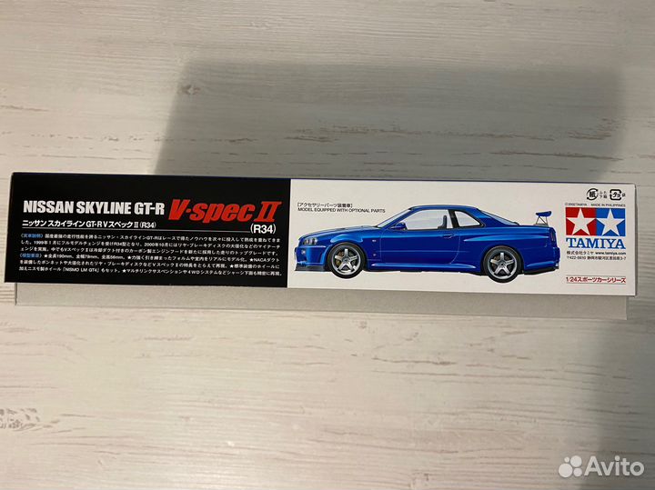 Tamiya 24258, 1/24 Nissan Skyline (R34)