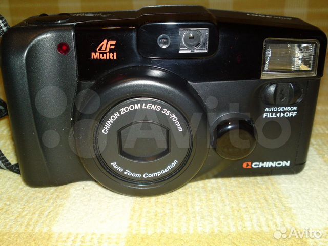 Плёночный аппарат - Chinon AF multi auto 4001