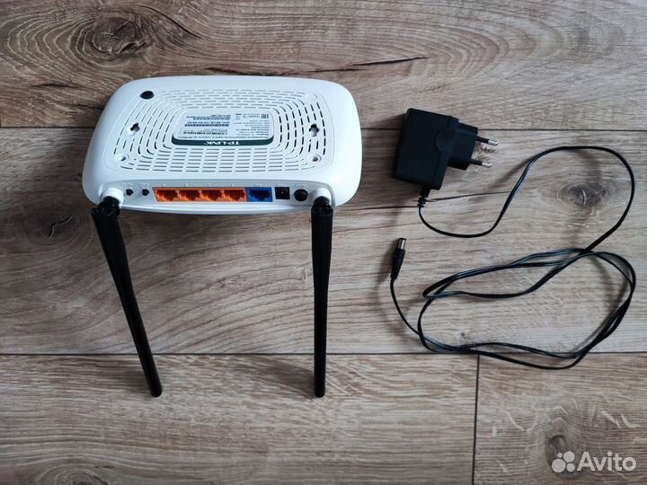 Wi-Fi роутер TP-Link TL-WR841N