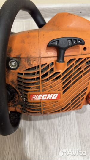 Бензопила echo