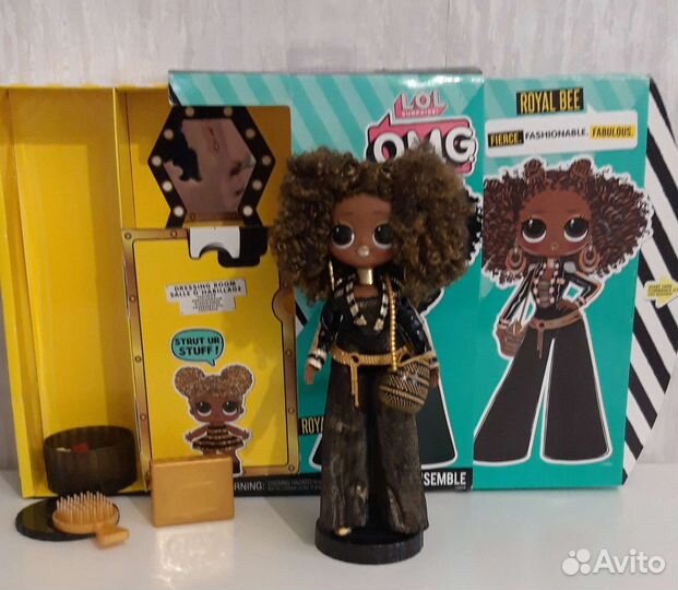 Кукла Bratz в коробке