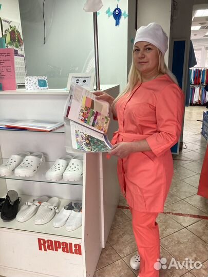 Магазин медицинской одежды+собст-е произв-ство