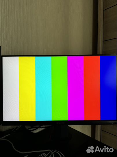 Игровой монитор Asus TUF gaming VG249q 144hz IPS