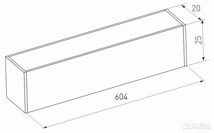 Встраиваемый светильник Arlight MAG-25 046335