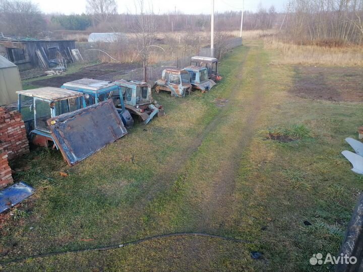 Кабина на мтз 80