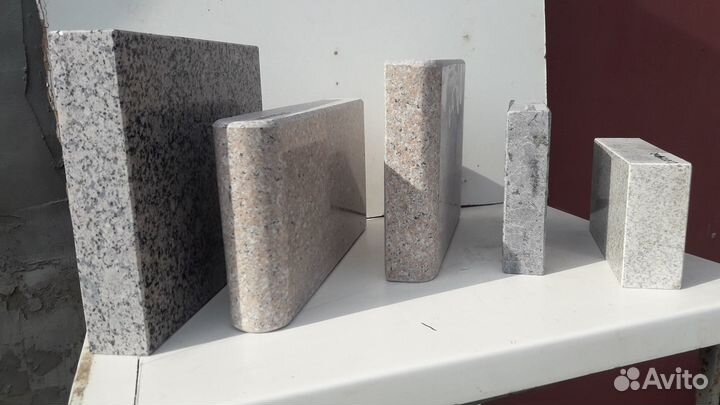 Гранитная плита для работы с кожей