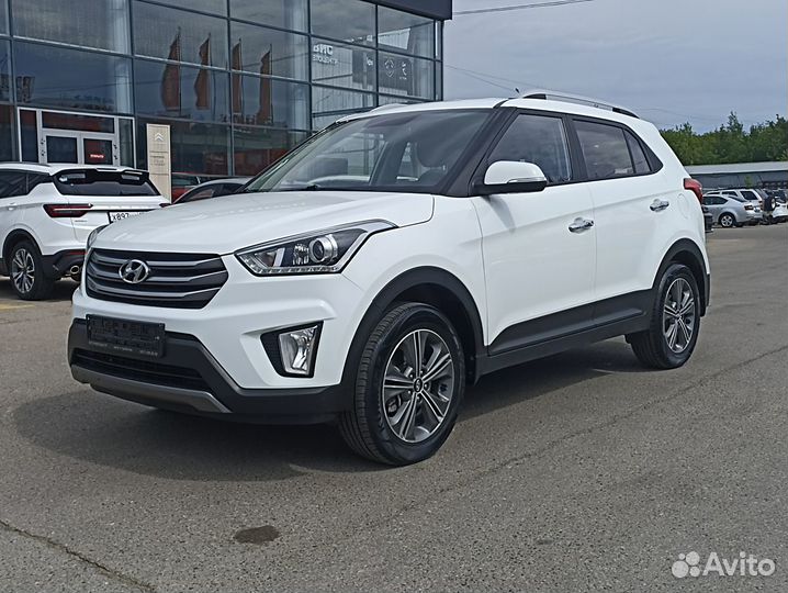 Hyundai Creta 2.0 AT, 2017, 27 000 км