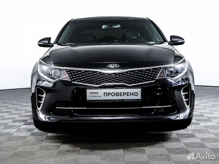 Kia Optima 2.4 AT, 2017, 65 000 км