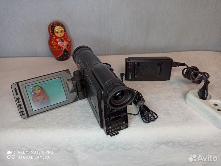 Видеокамера Panasonic VX 70 1998г рабочая