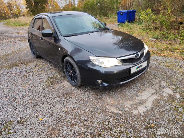 Subaru Impreza 1.5 МТ, 2008, 100 000 км
