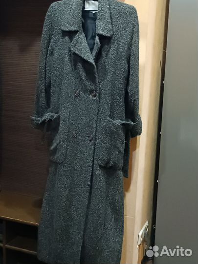 Пальто демисезонное 48 50