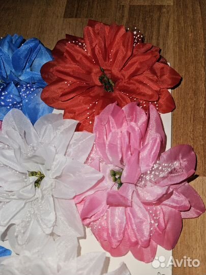 Заколка цветок для волос, украшение, декорирование