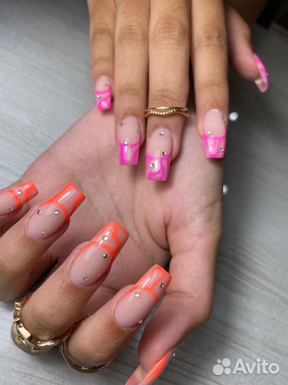 Маникюр, наращивание