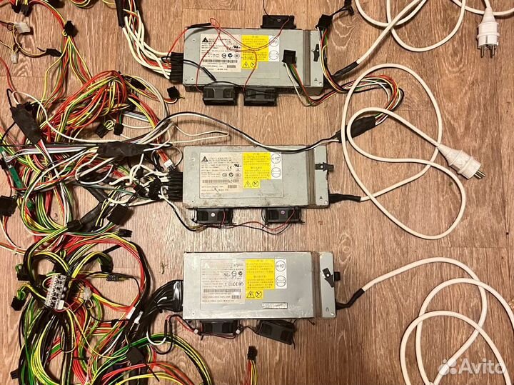 Блок питания Delta Electronic 1600w