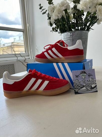 Adidas gazelle indoor red 36 - 41 eu