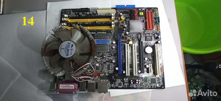 Комплектующие для старых пк