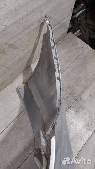 Бампер задний под парктроники Hyundai Solaris 1 С