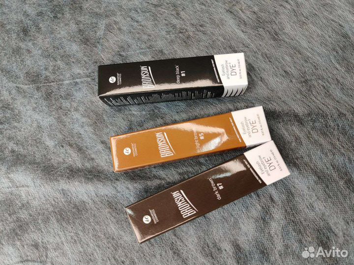 Краска для бровей и ресниц bronsun