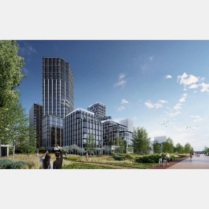 1-к. квартира, 40,9 м², 2/5 эт.