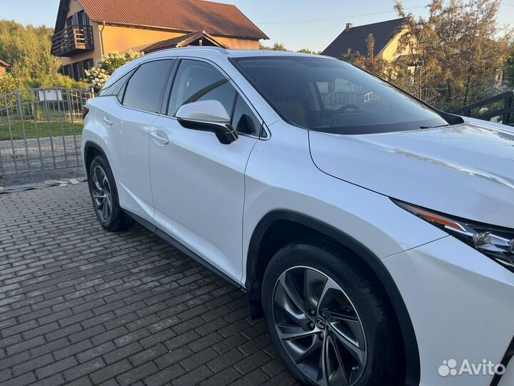 Lexus RX 2.0 AT, 2018, 78 000 км
