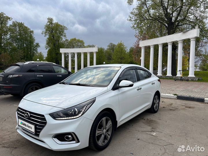 Hyundai Solaris 1.6 AT, 2019, 160 000 км