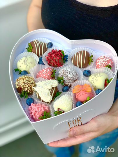 Клубничный набор