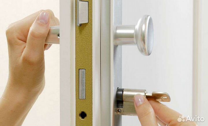 Заменить замок